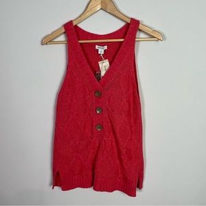 Sundance Women’s Kenzie Cable Sweater Top NWT